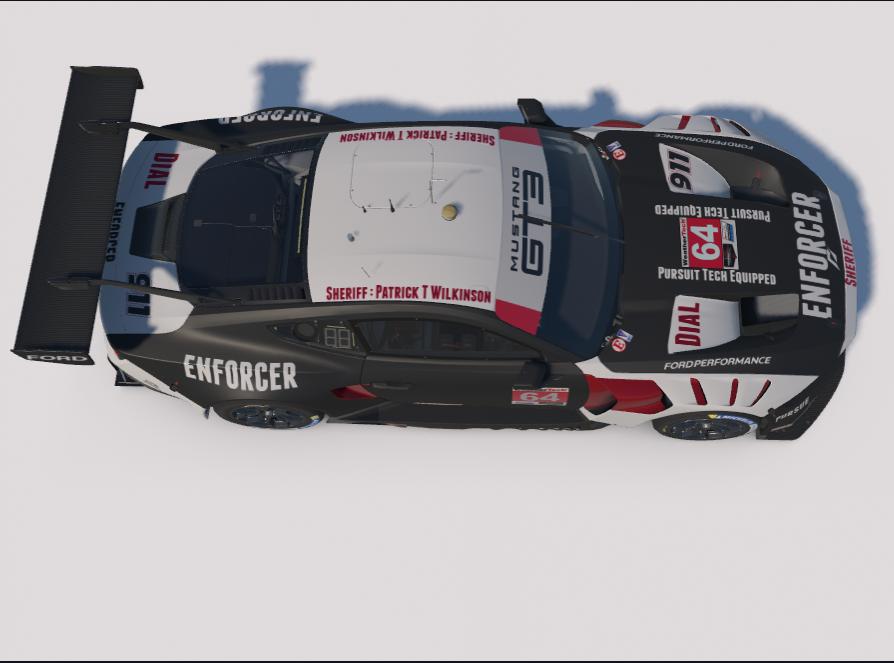Preview of NFS Rivals Mustang by Patrick T Wilkinson