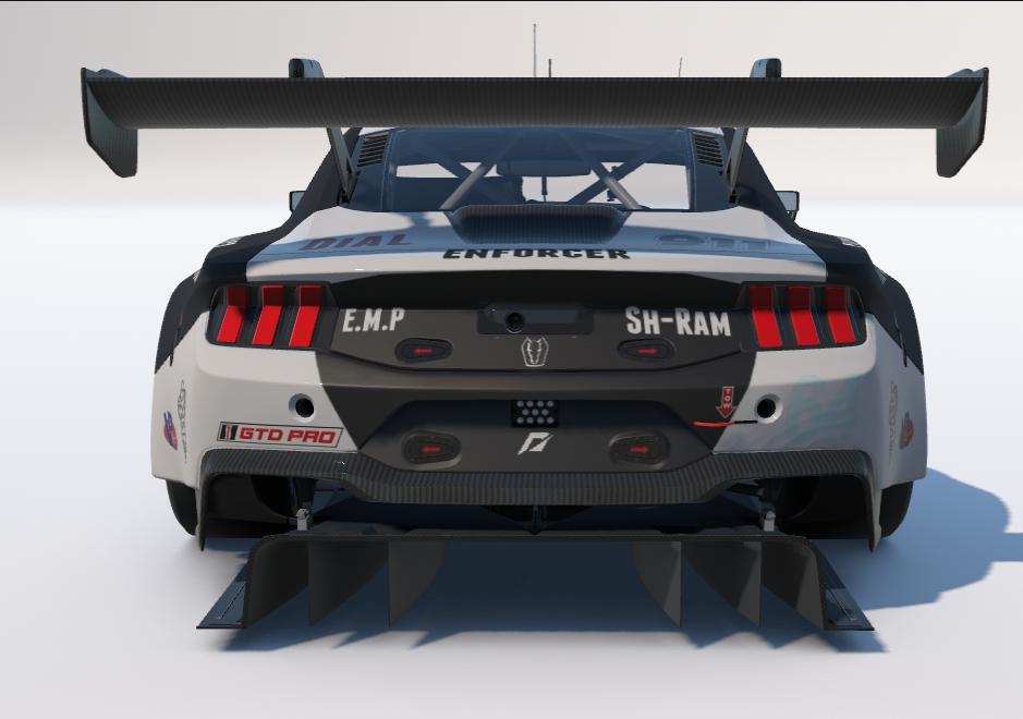 Preview of NFS Rivals Mustang by Patrick T Wilkinson