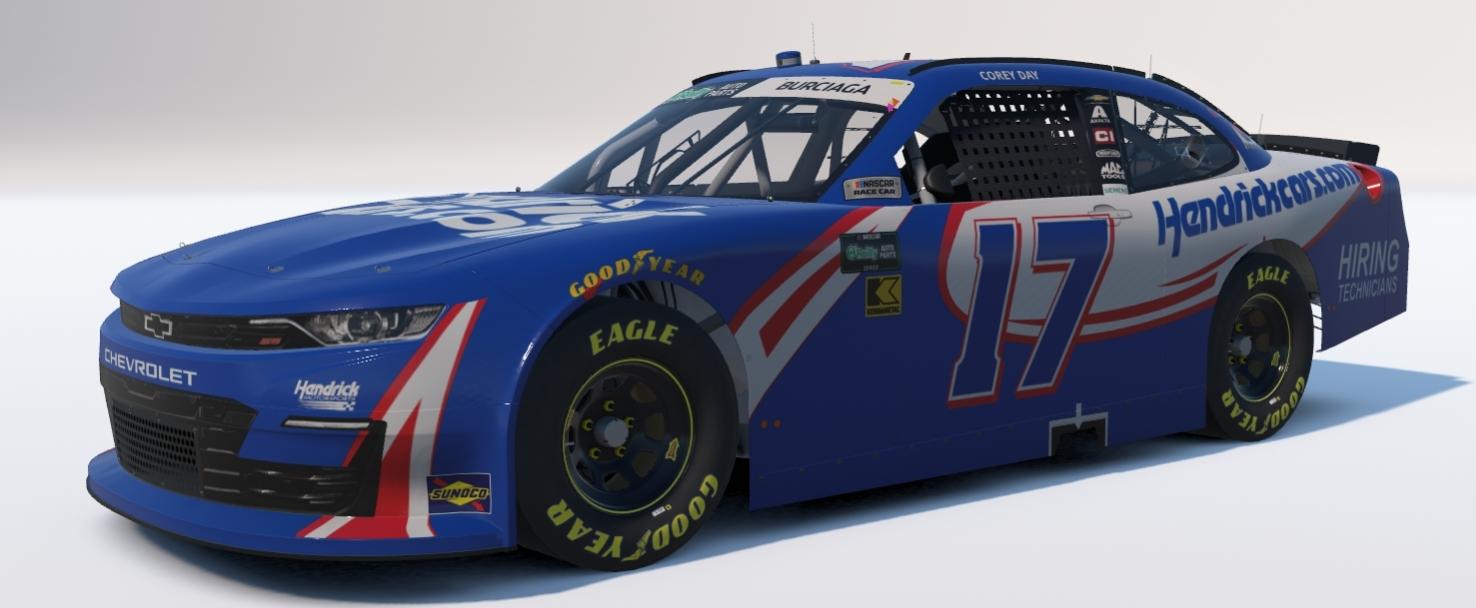 Preview of Corey Day #17 Hendrickcars.com Chevrolet (NOAPS) by Seth Burciaga