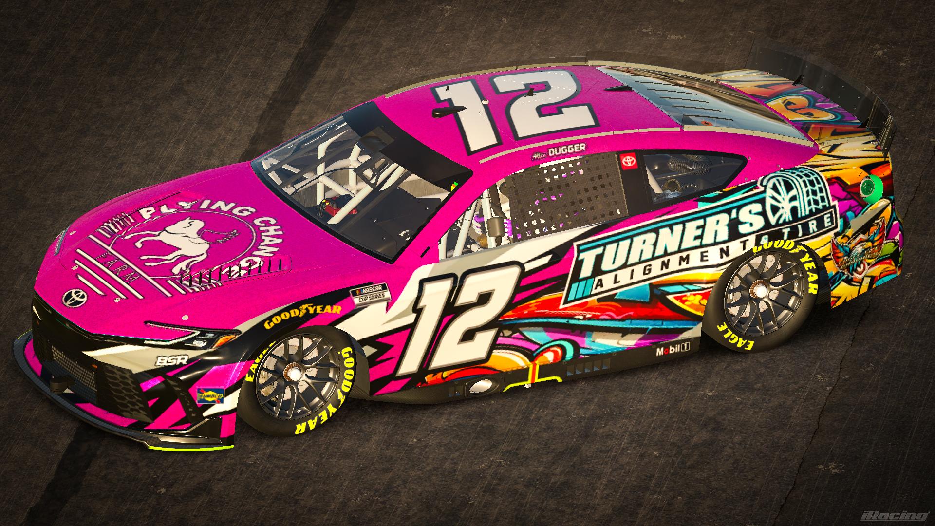 Preview of Allen Dugger Crazy Pink by Randy B.