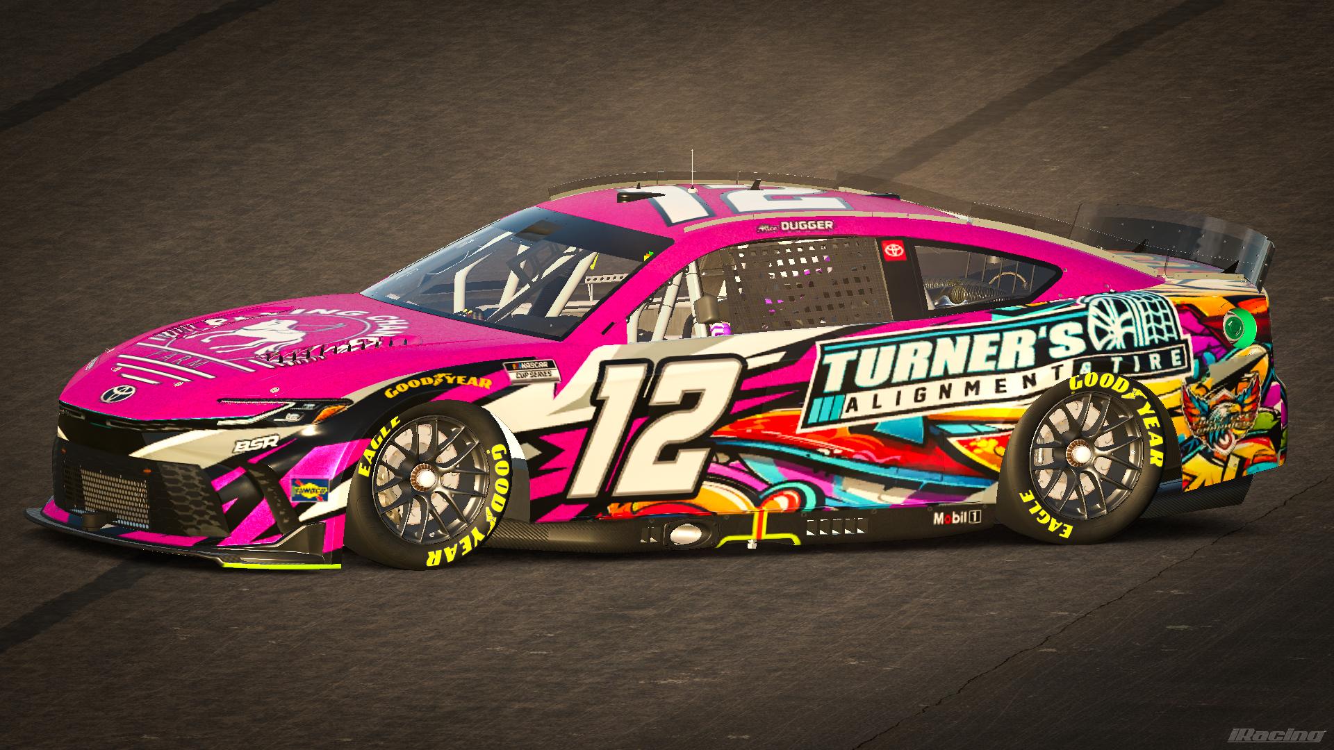 Preview of Allen Dugger Crazy Pink by Randy B.