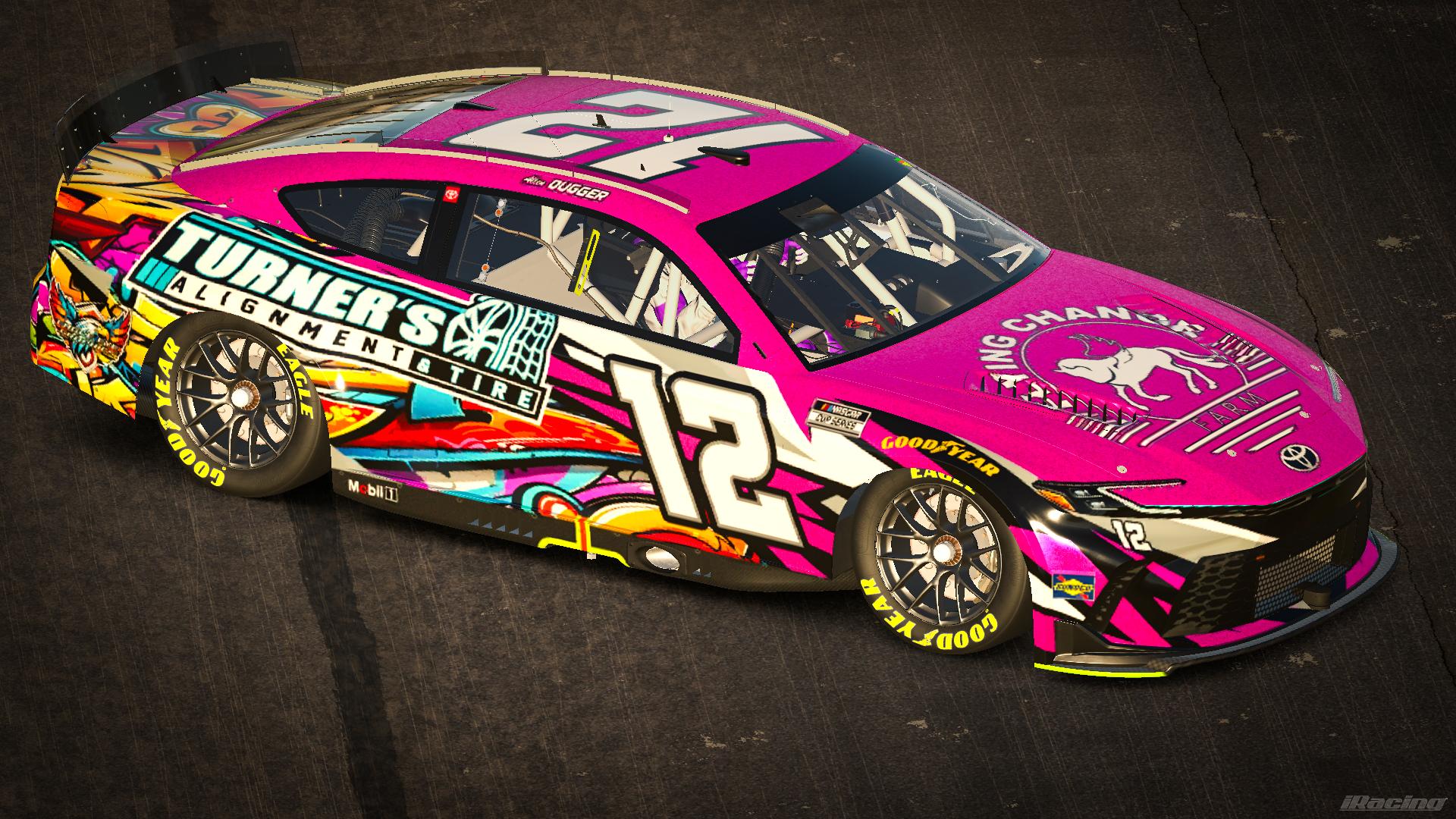 Preview of Allen Dugger Crazy Pink by Randy B.