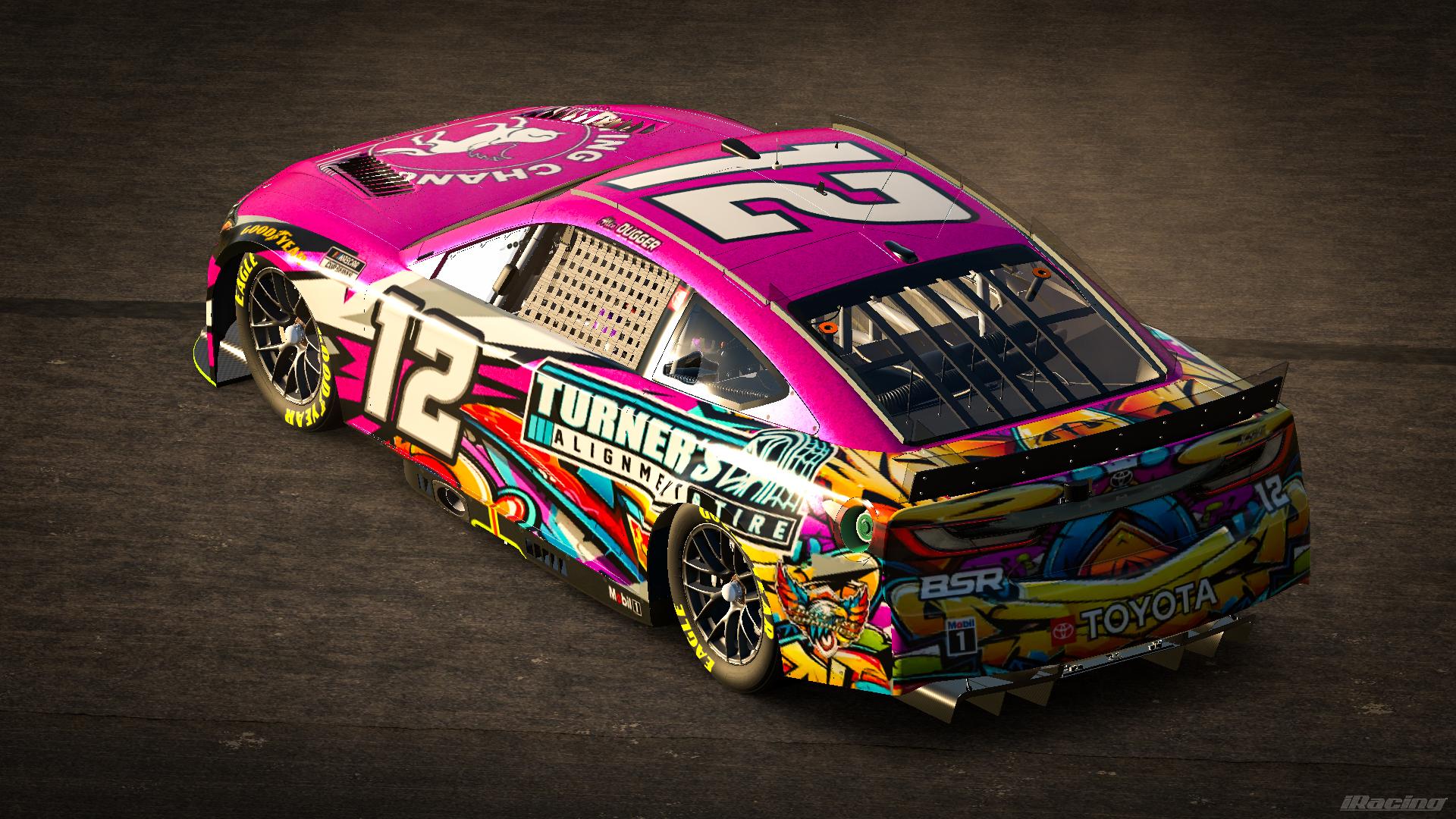Preview of Allen Dugger Crazy Pink by Randy B.