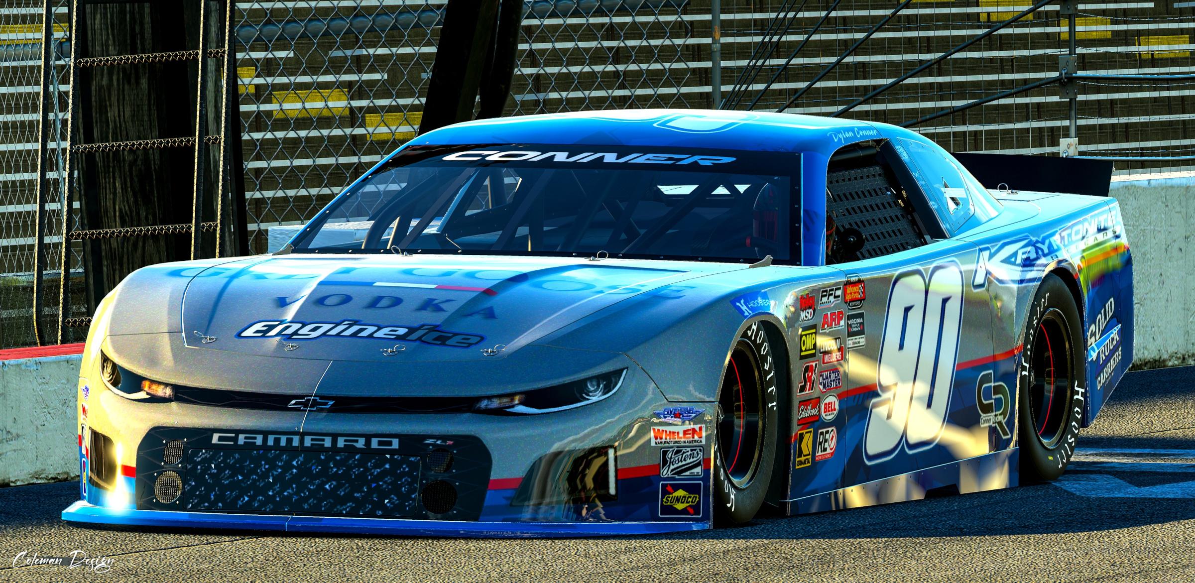 Preview of Dylan Conner LMSC by Justin Coleman