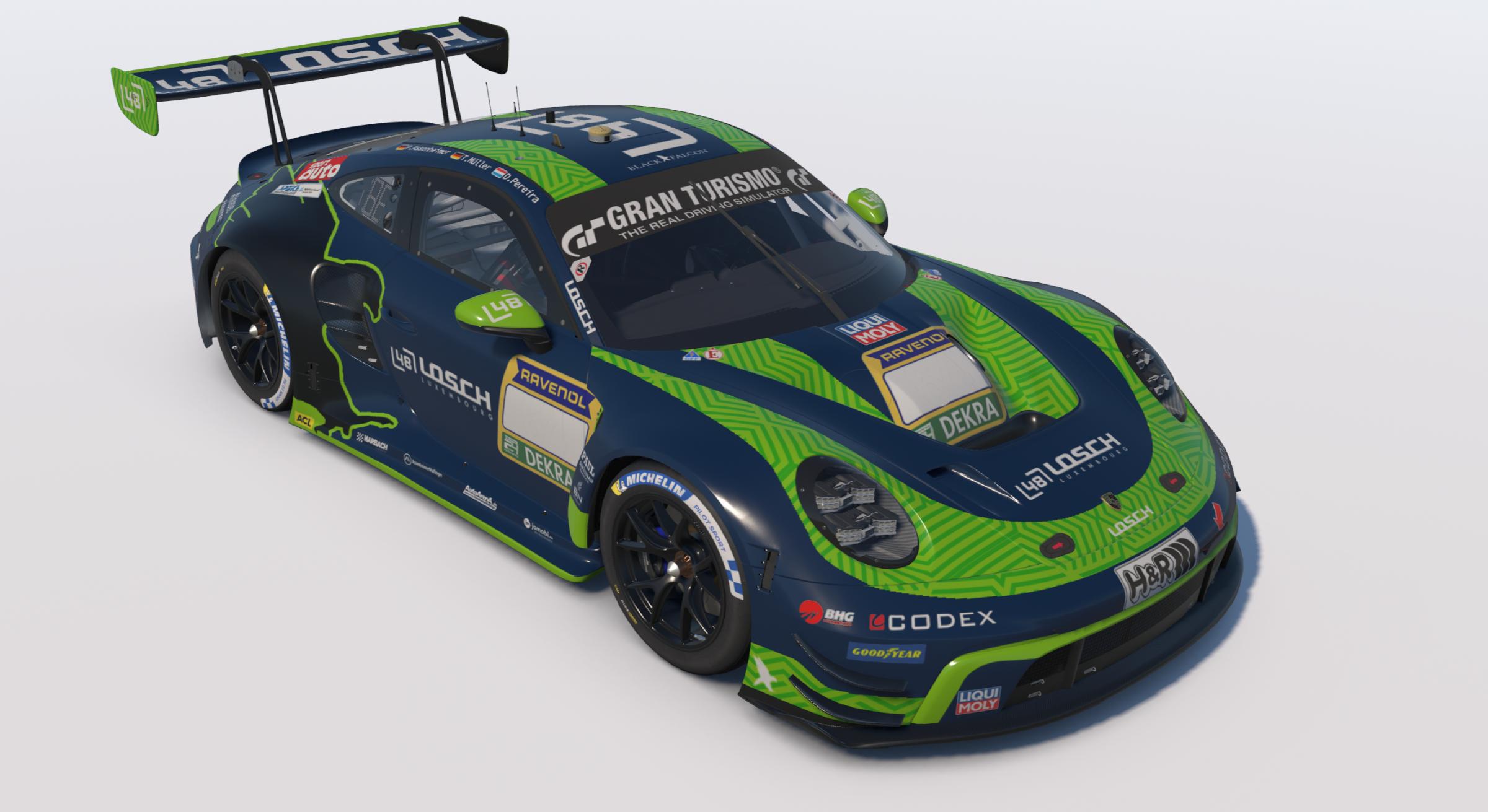 Preview of 2026 #48 LOSCH Motorsport by BLACK FALCON by Ilya Babansky