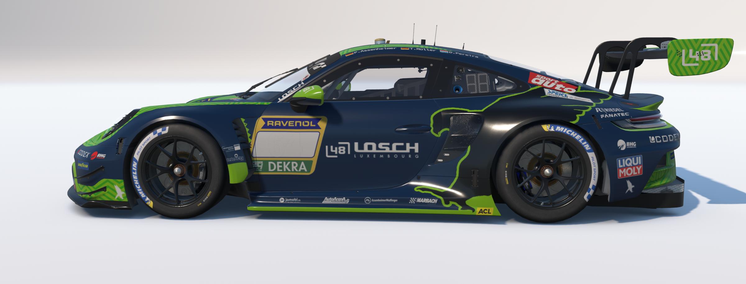 Preview of 2026 #48 LOSCH Motorsport by BLACK FALCON by Ilya Babansky