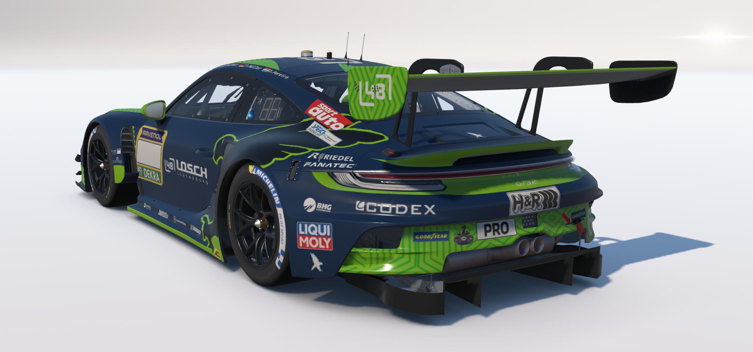 Preview of 2026 #48 LOSCH Motorsport by BLACK FALCON by Ilya Babansky