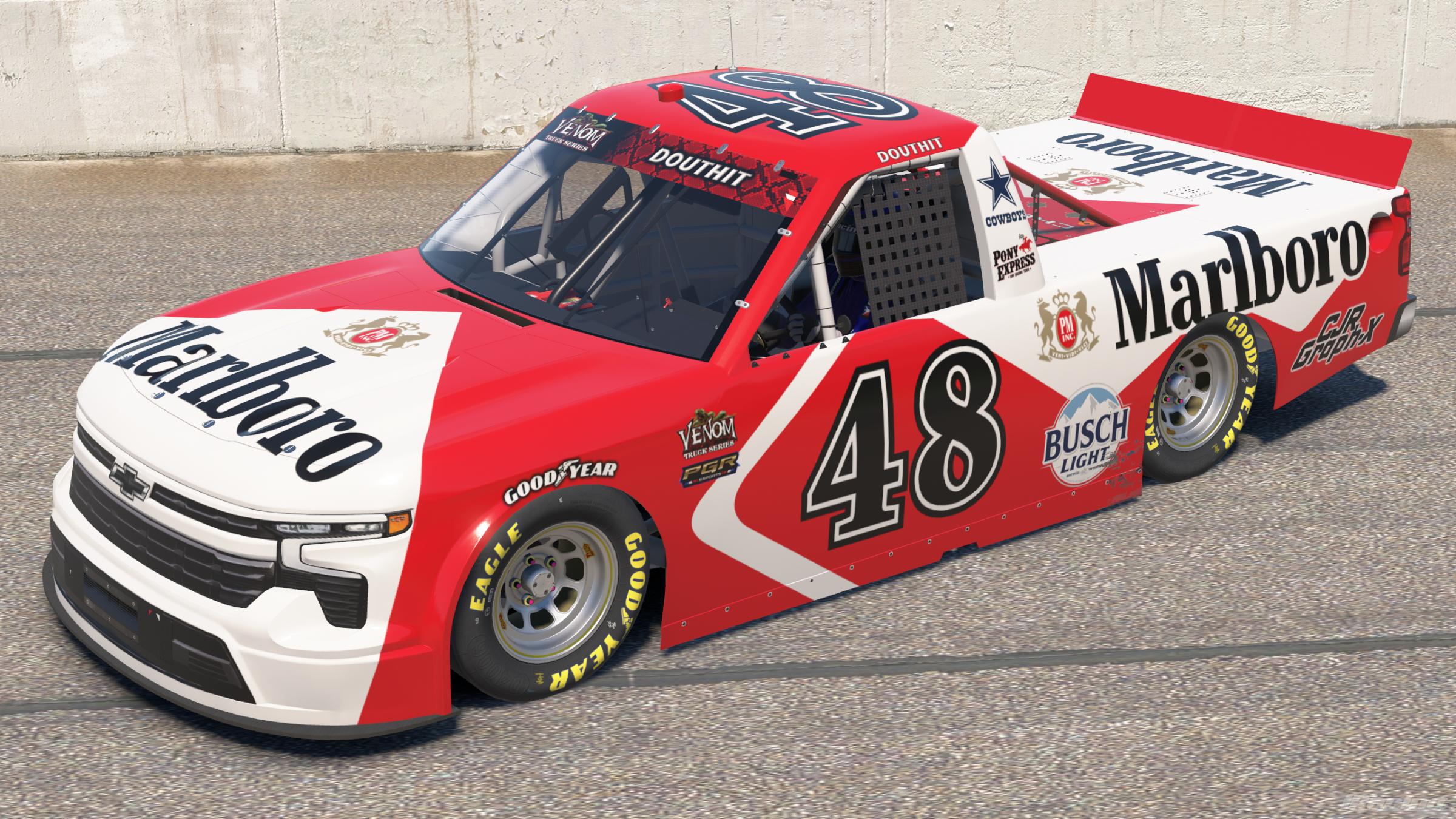 Preview of Marlboro Red & White, Douthit, Venom Season 11, Blank Number by Corey Rutherford