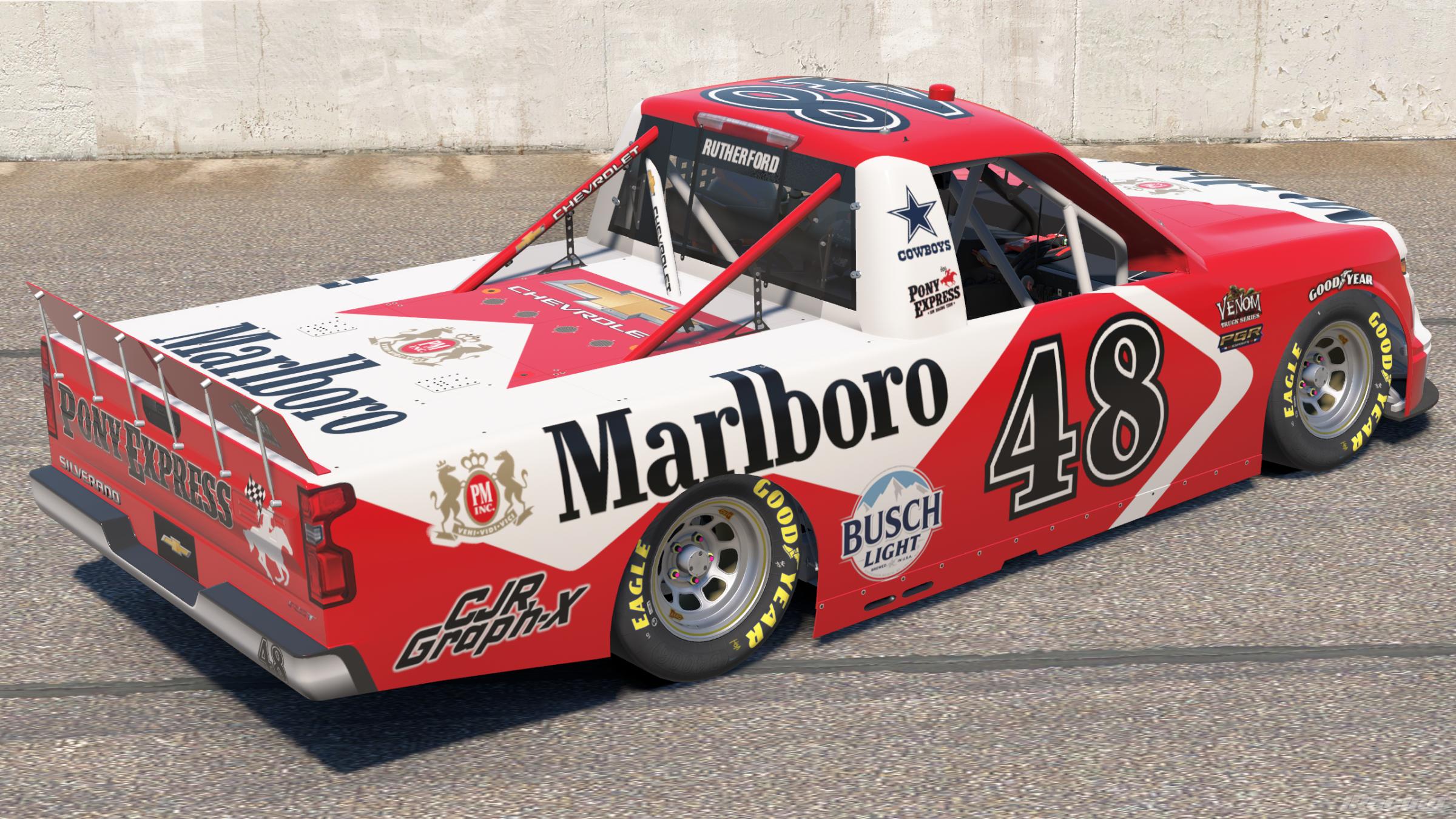 Preview of Marlboro Red & White, Douthit, Venom Season 11, Blank Number by Corey Rutherford