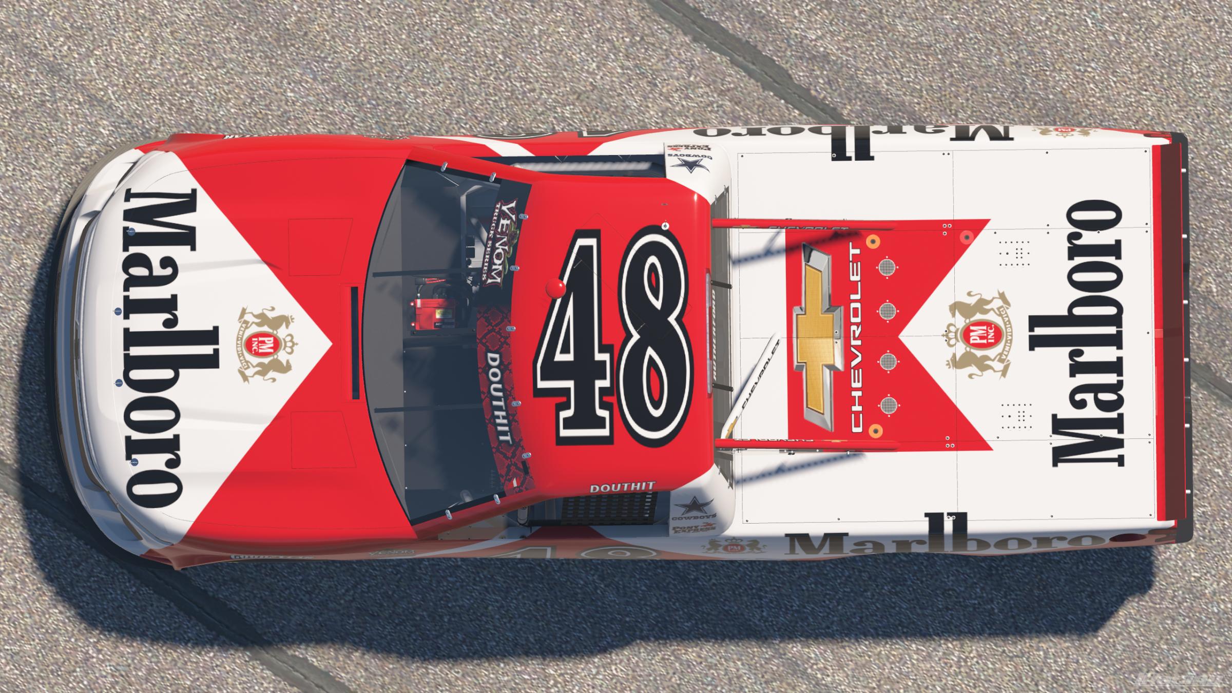 Preview of Marlboro Red & White, Douthit, Venom Season 11, Blank Number by Corey Rutherford