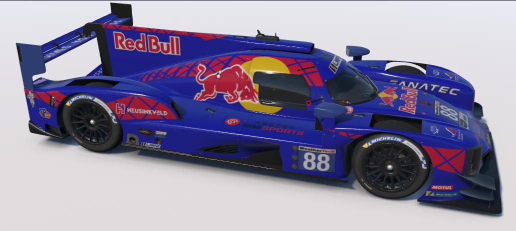 Preview of Fantasy Red Bull LMP2 by Shawn Gerou