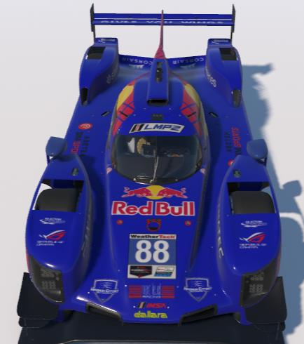 Preview of Fantasy Red Bull LMP2 by Shawn Gerou
