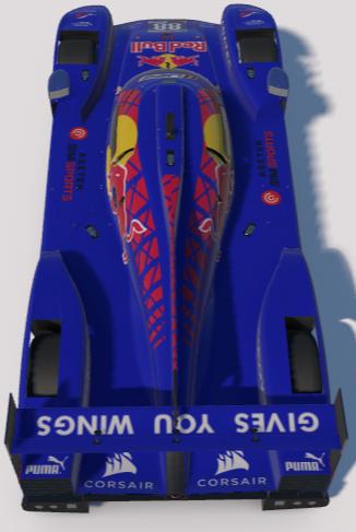 Preview of Fantasy Red Bull LMP2 by Shawn Gerou