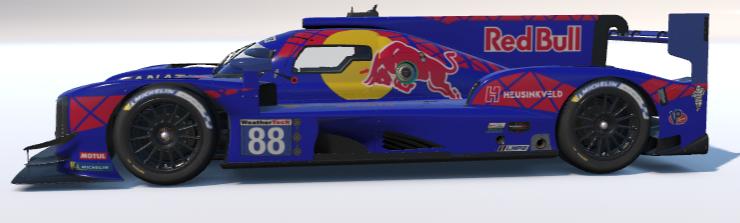 Preview of Fantasy Red Bull LMP2 by Shawn Gerou