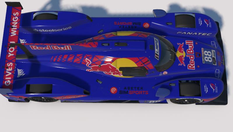 Preview of Fantasy Red Bull LMP2 by Shawn Gerou