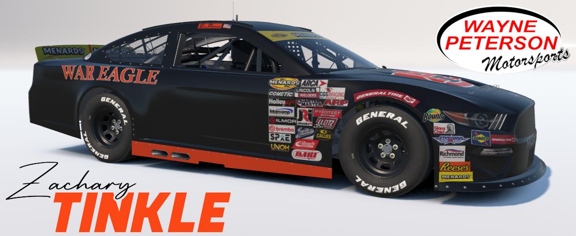 Preview of (No Numbers) 2025 Ben Peterson Auburn University by Zachary Tinkle