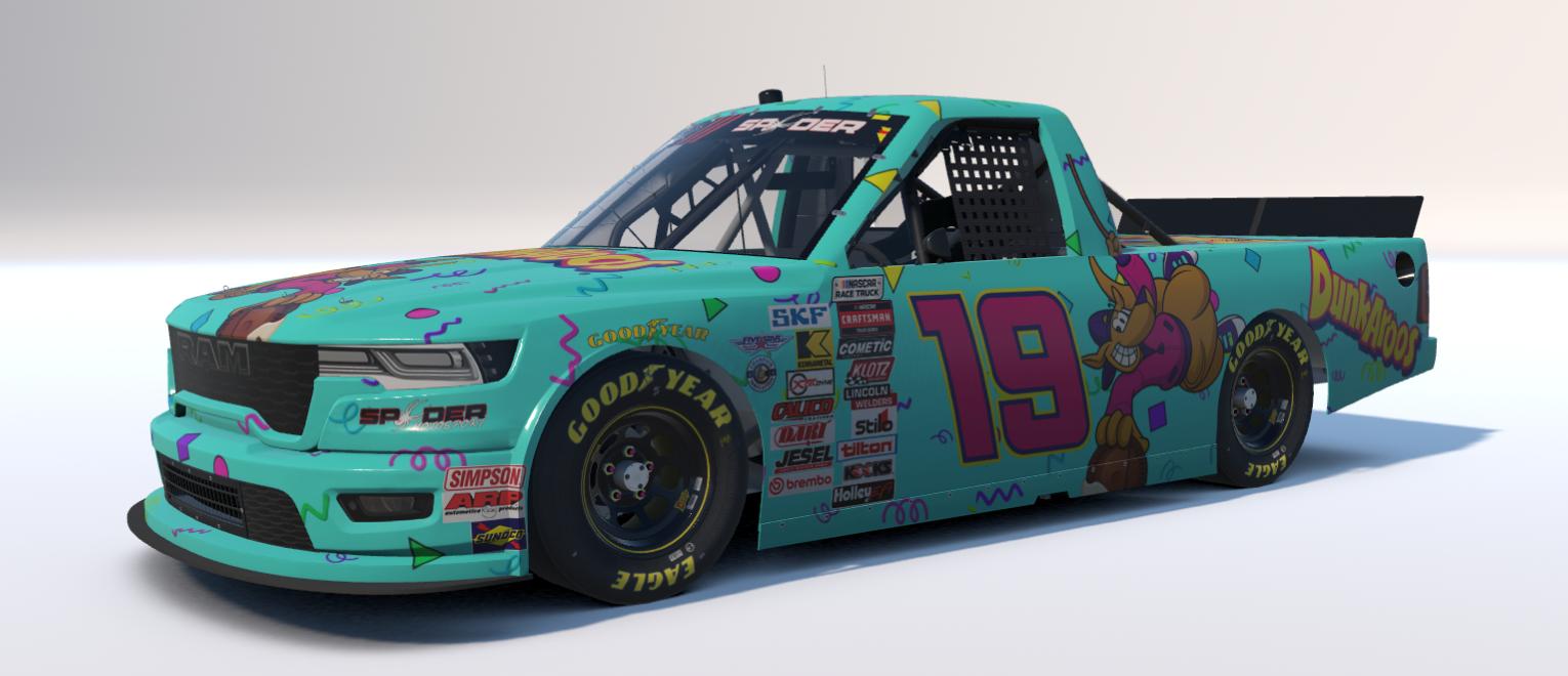 Preview of Dunkaroos Ram 2026 by Scott R Leonard