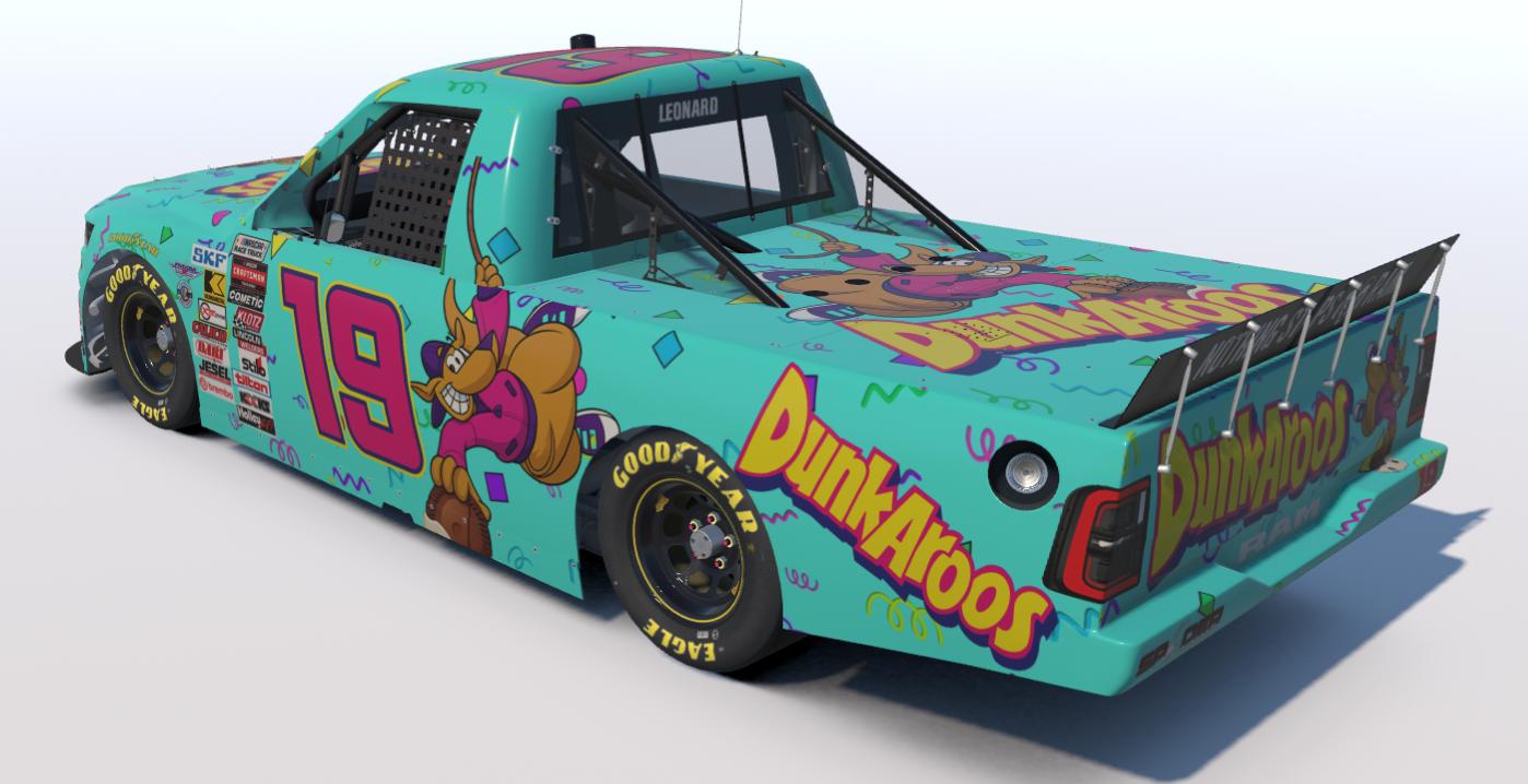 Preview of Dunkaroos Ram 2026 by Scott R Leonard