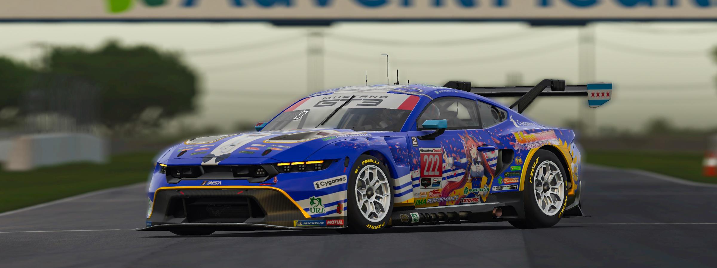 Preview of Daiwa Scarlet Umamusume : Pretty Derby - Umastang GT3 by Sam B.