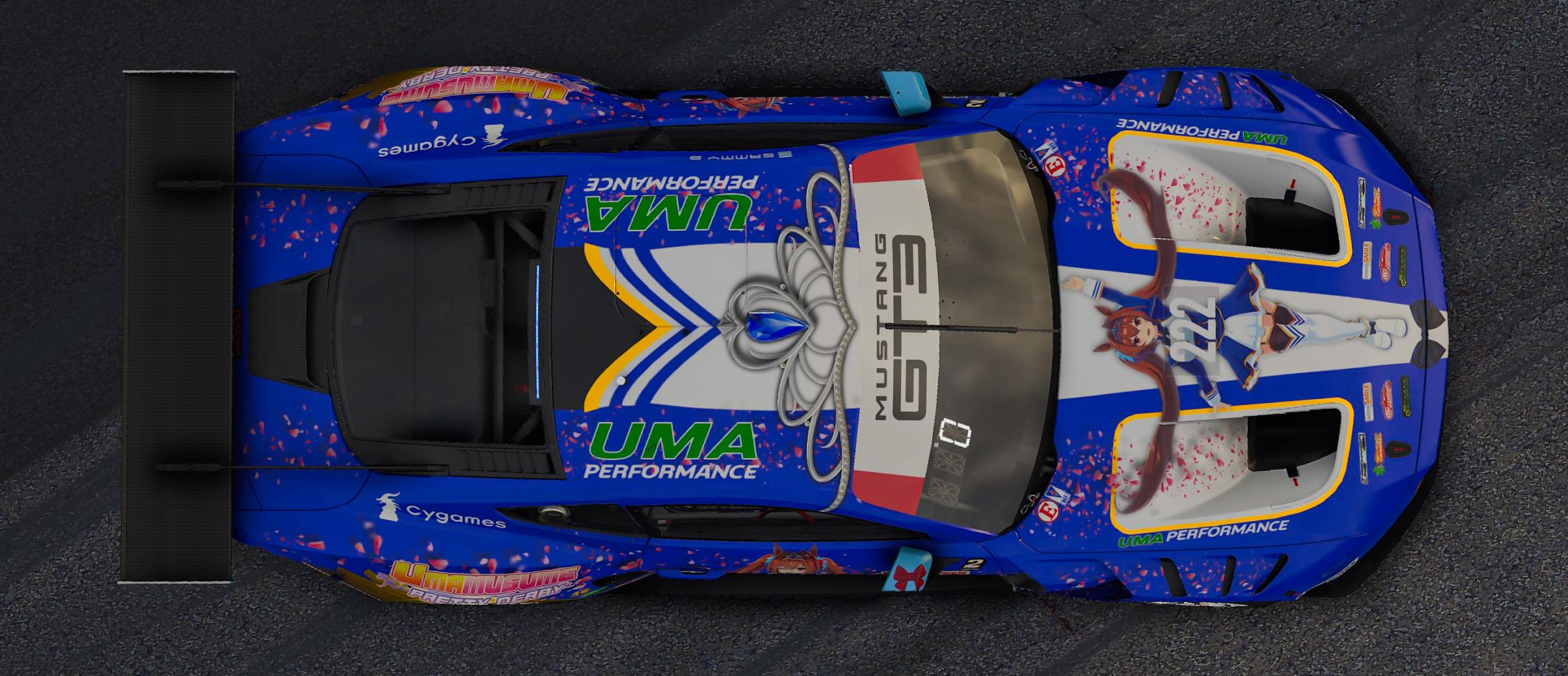 Preview of Daiwa Scarlet Umamusume : Pretty Derby - Umastang GT3 by Sam B.