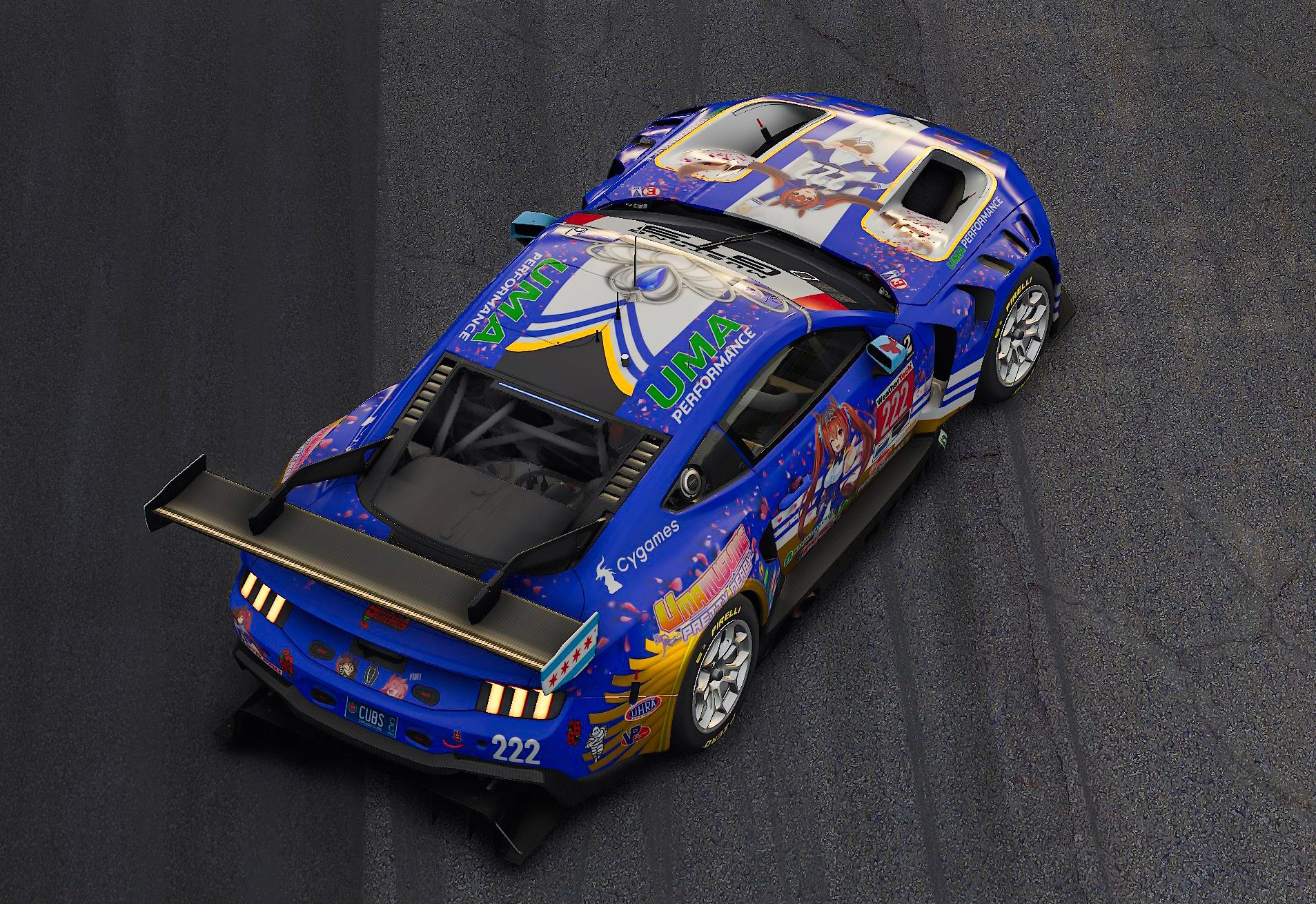 Preview of Daiwa Scarlet Umamusume : Pretty Derby - Umastang GT3 by Sam B.