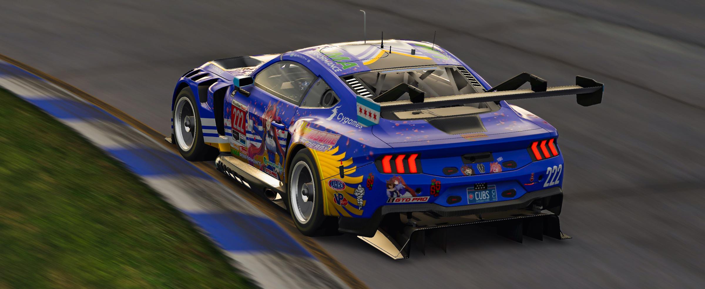 Preview of Daiwa Scarlet Umamusume : Pretty Derby - Umastang GT3 by Sam B.