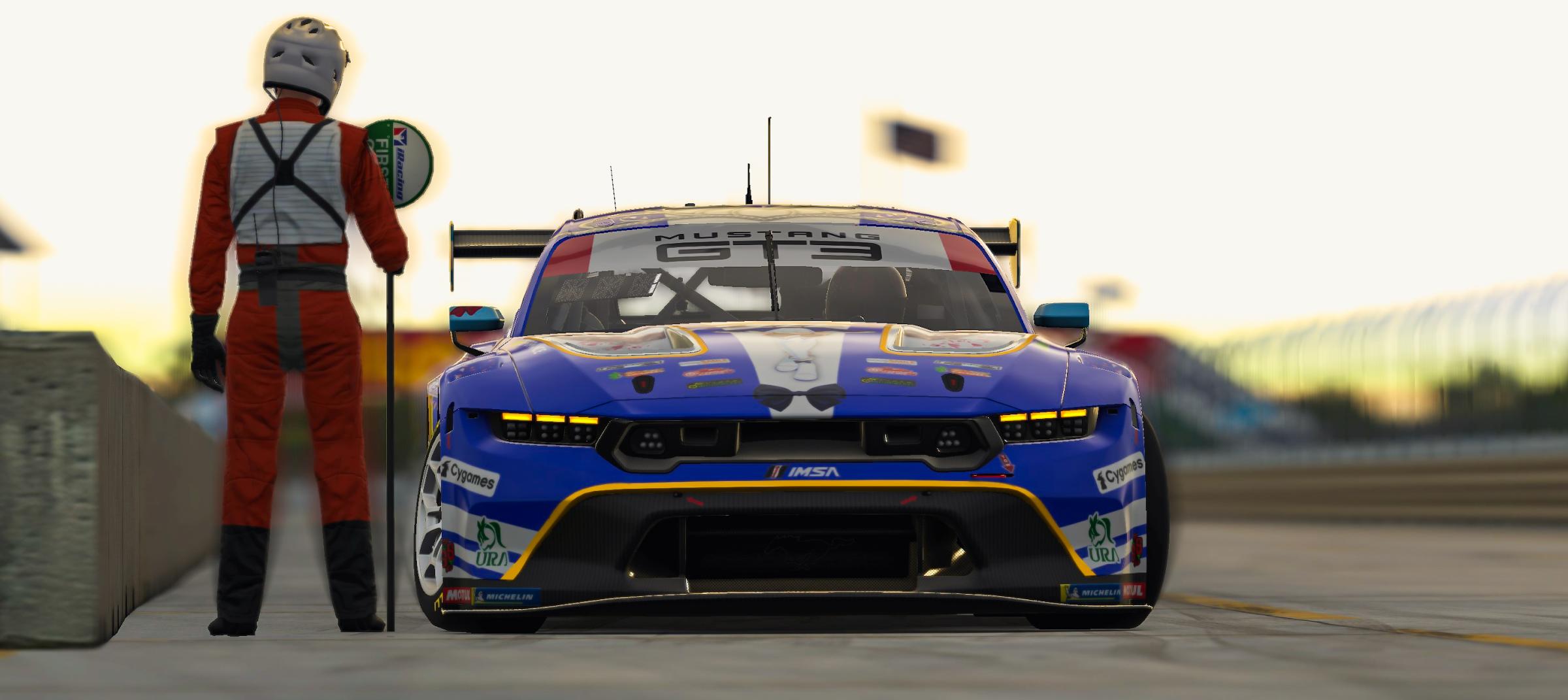 Preview of Daiwa Scarlet Umamusume : Pretty Derby - Umastang GT3 by Sam B.