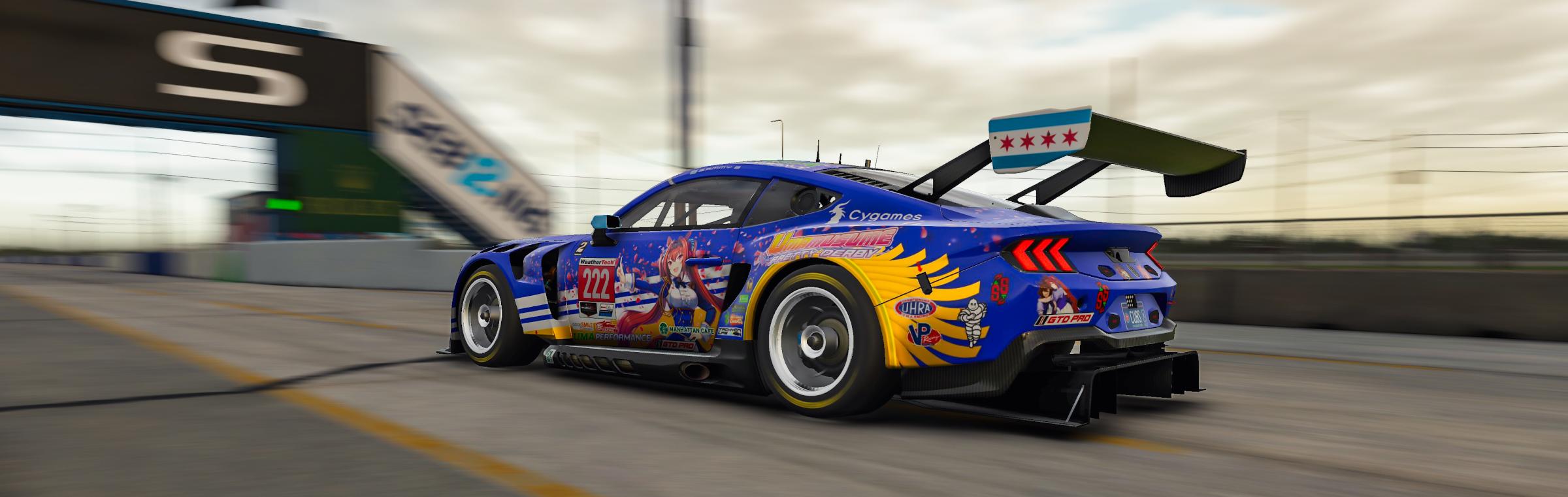 Preview of Daiwa Scarlet Umamusume : Pretty Derby - Umastang GT3 by Sam B.