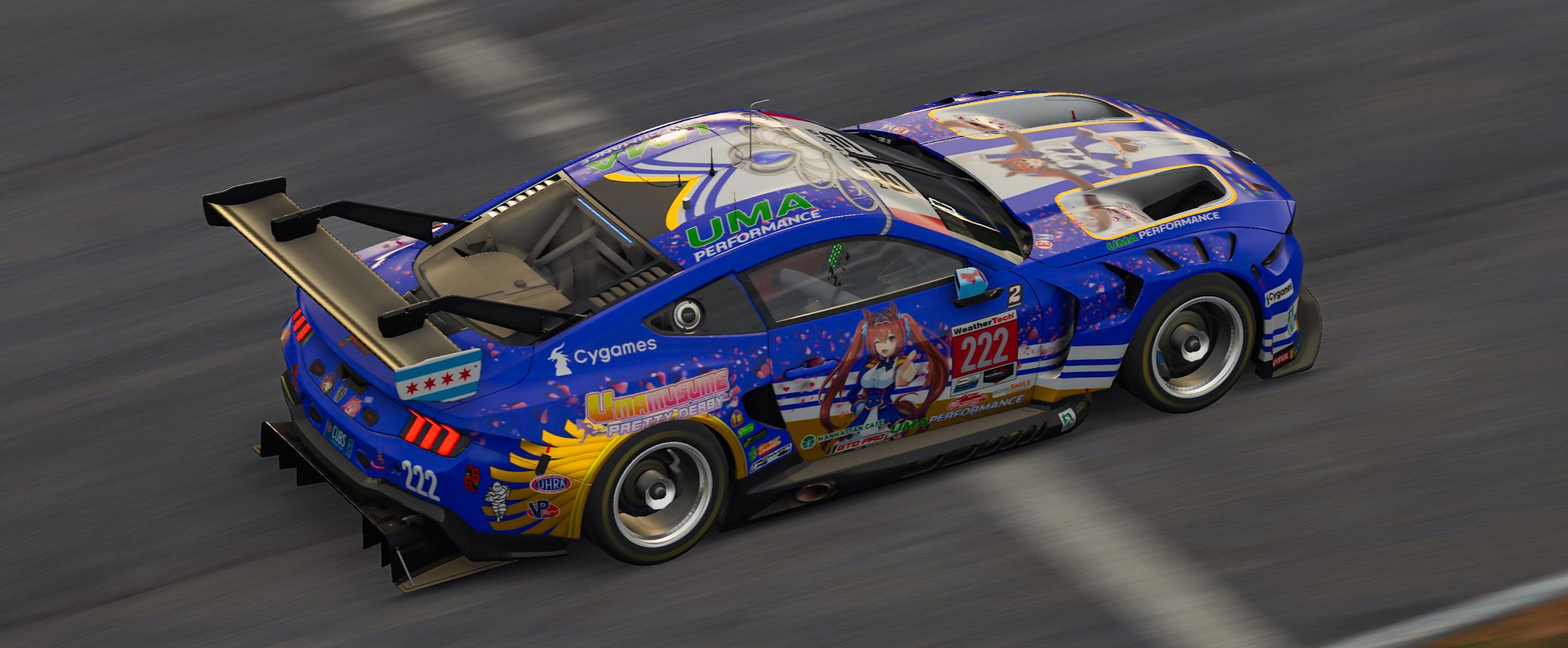 Preview of Daiwa Scarlet Umamusume : Pretty Derby - Umastang GT3 by Sam B.