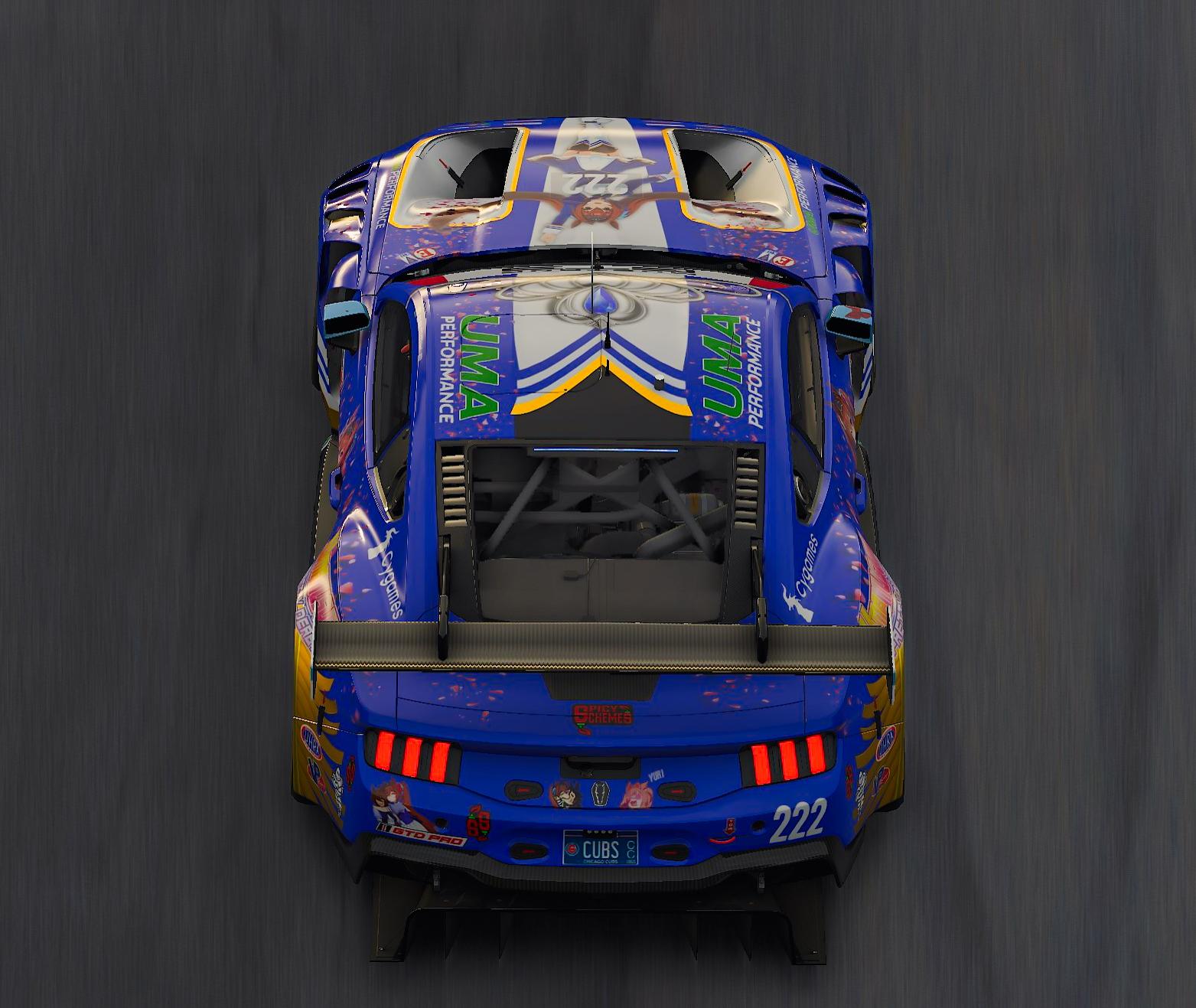 Preview of Daiwa Scarlet Umamusume : Pretty Derby - Umastang GT3 by Sam B.