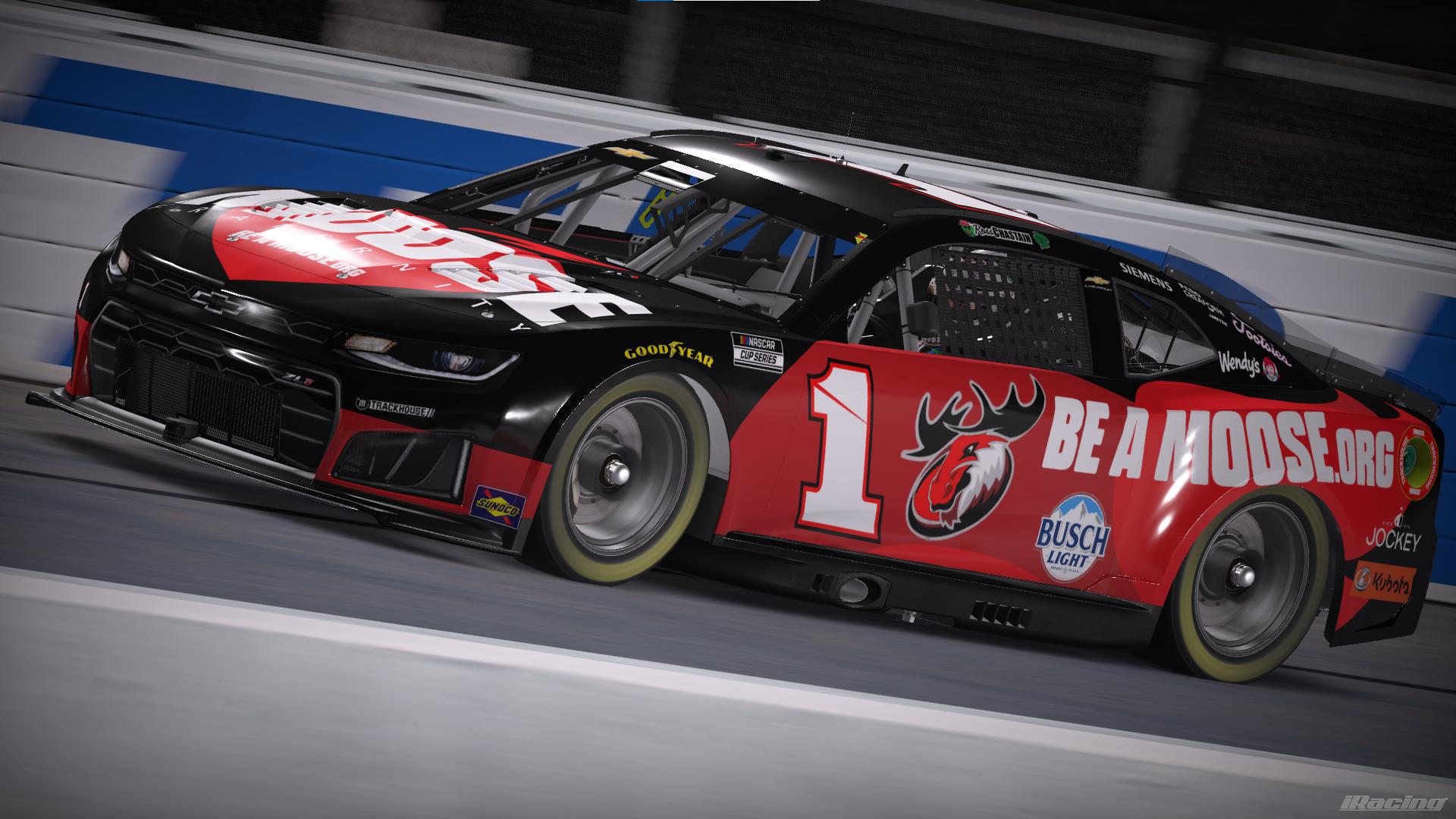 Preview of 2026 Ross Chastain Moose Fraternity Michael Annett Throwback Concept by Zain R.