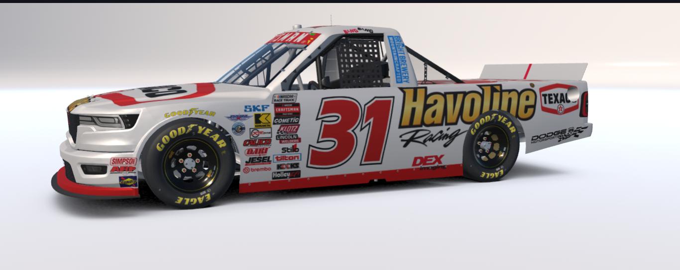 Preview of fictional Texaco Havoline Ram by Shane S.