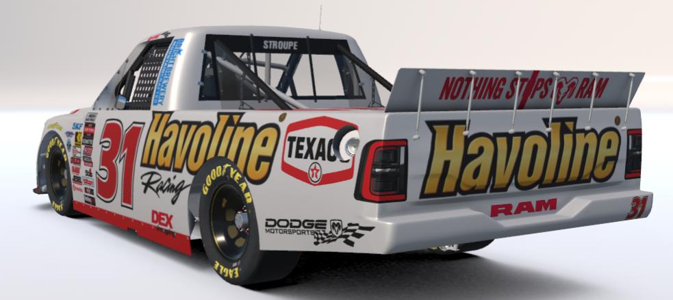 Preview of fictional Texaco Havoline Ram by Shane S.