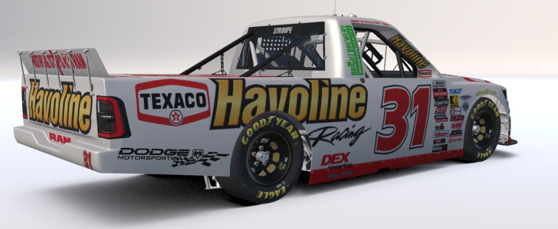Preview of fictional Texaco Havoline Ram by Shane S.