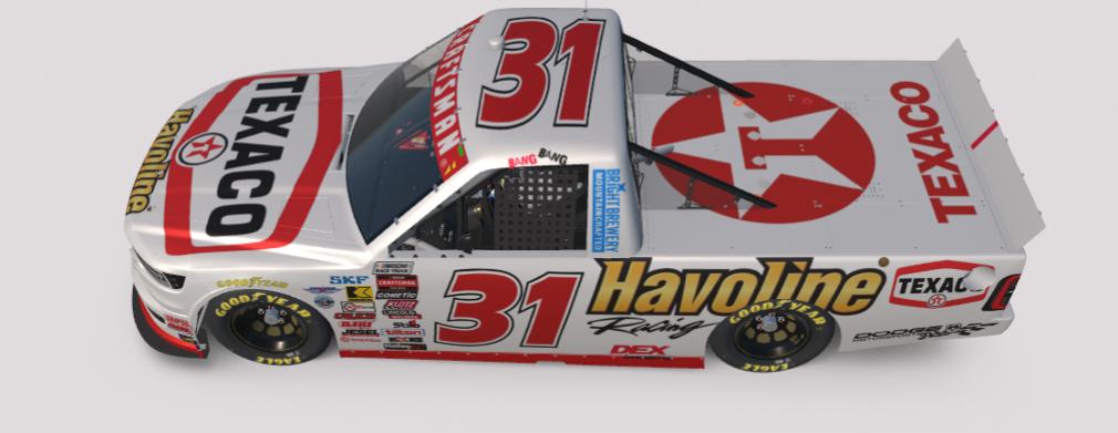 Preview of fictional Texaco Havoline Ram by Shane S.