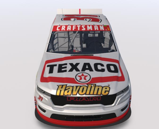 Preview of fictional Texaco Havoline Ram by Shane S.