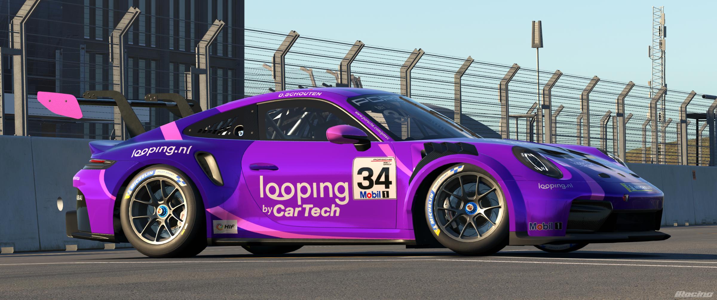 Preview of Looping CarTech / Dirk Schouten - 2026 by David ter Stal