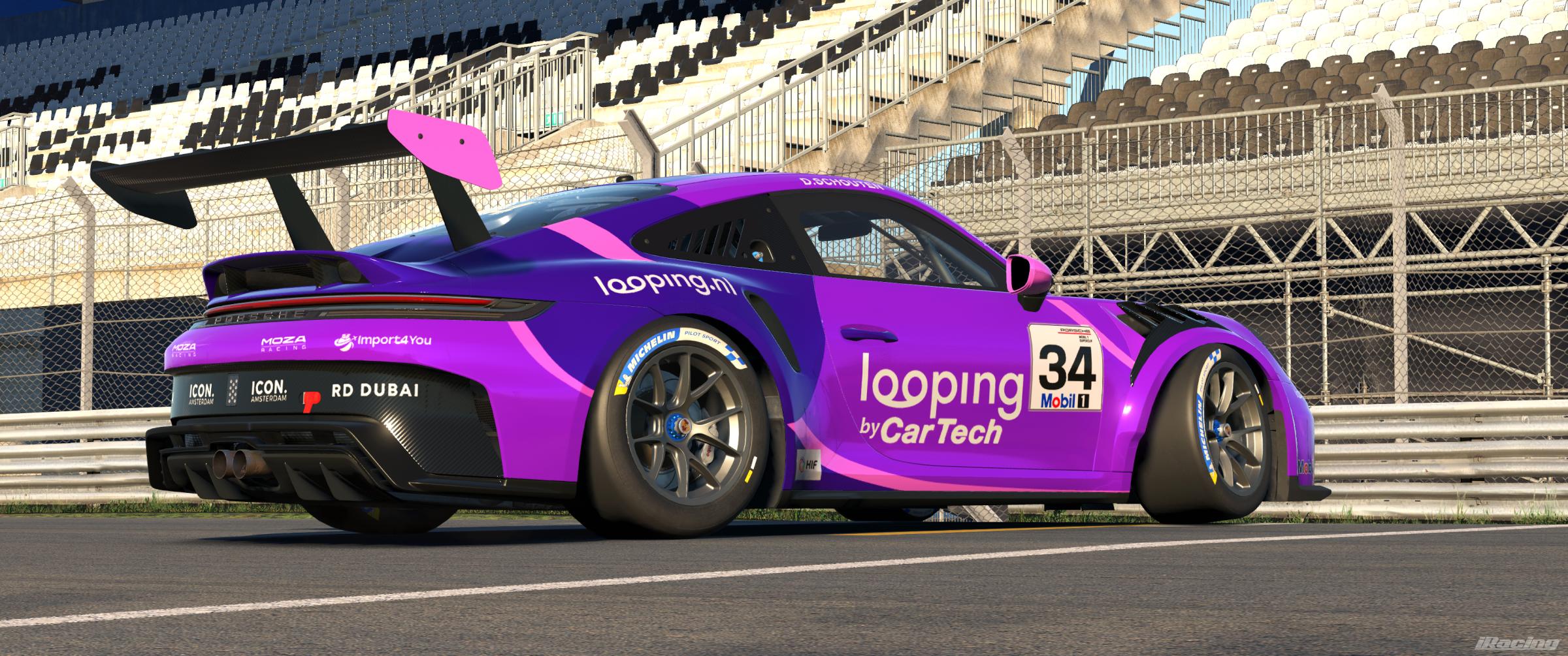 Preview of Looping CarTech / Dirk Schouten - 2026 by David ter Stal