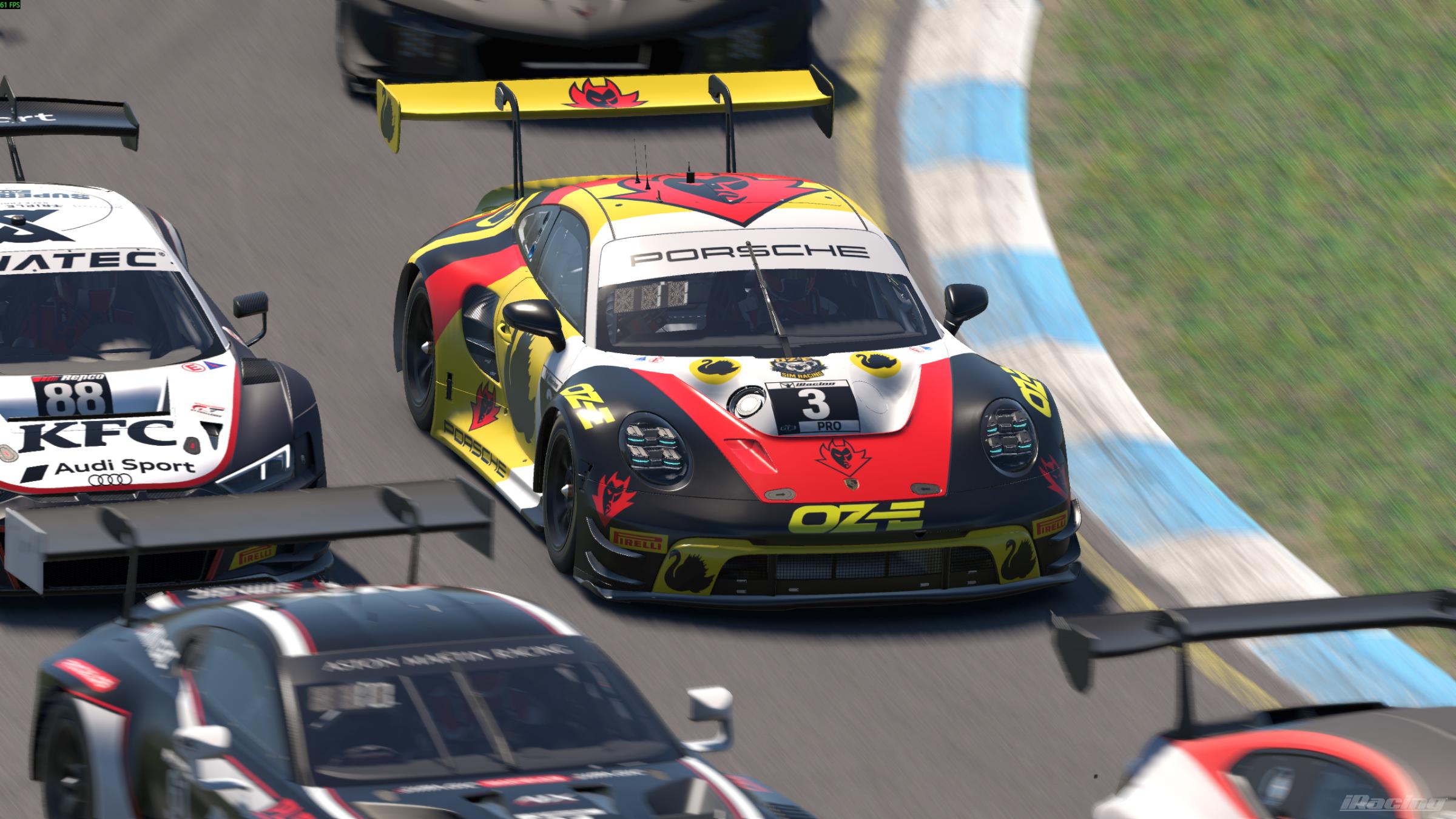 Preview of Armadale WA OZ-E Sim Racing by Jeff Tooma