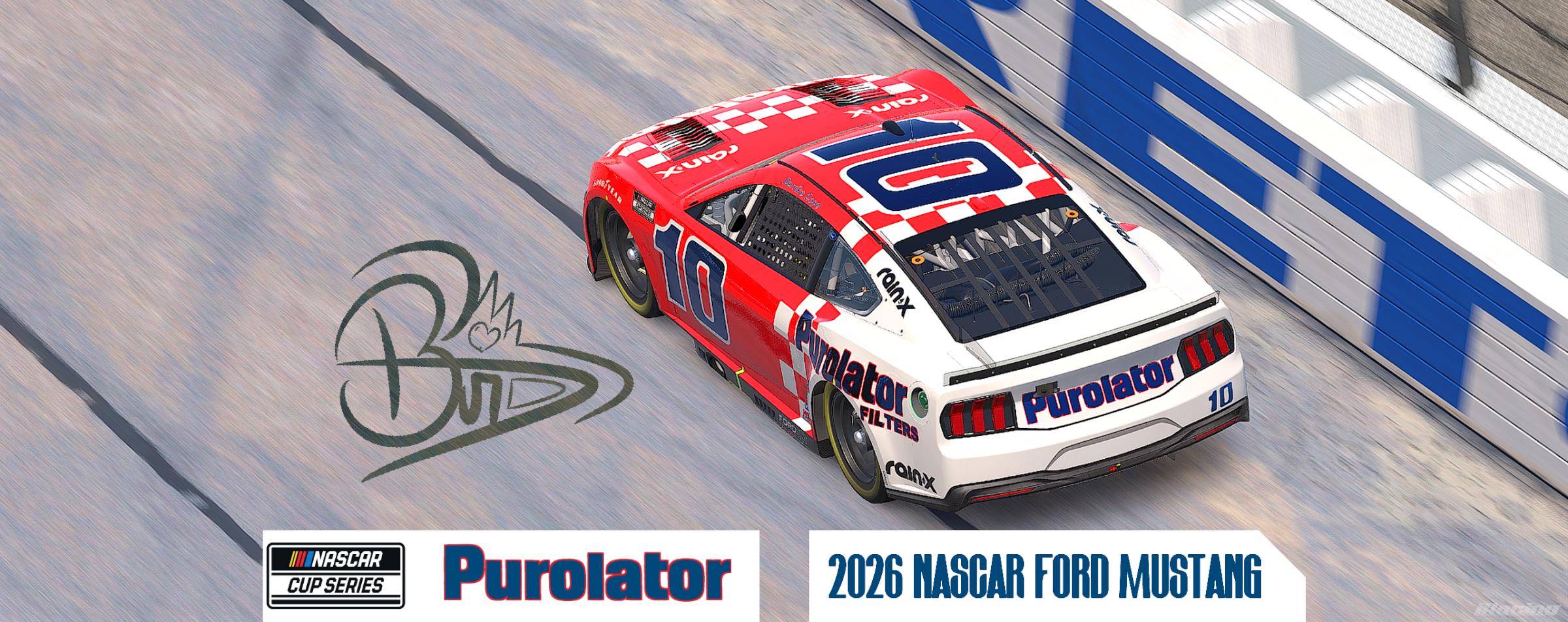 Preview of 1990 Derrike Cope Purolator Ford by Dominic Barbagallo