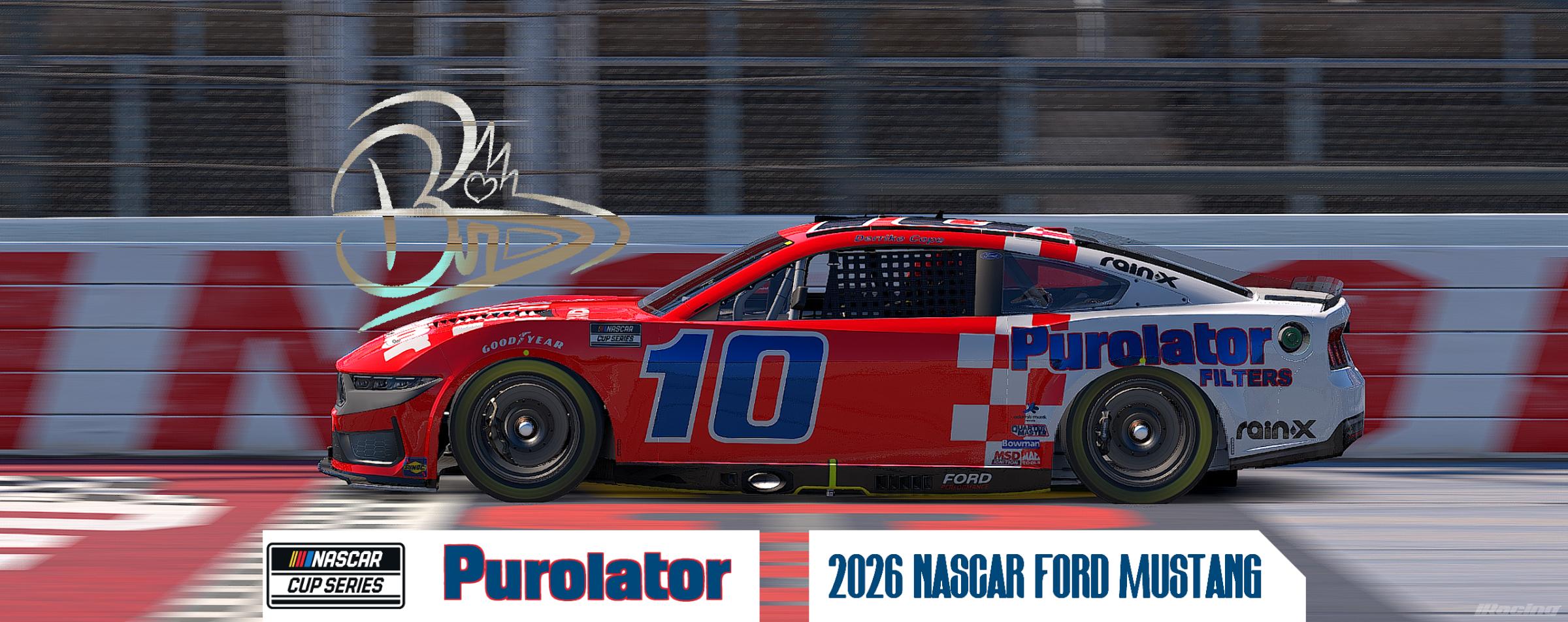 Preview of SIM STAMP 1990 Derrike Cope Purolator Ford by Dominic Barbagallo