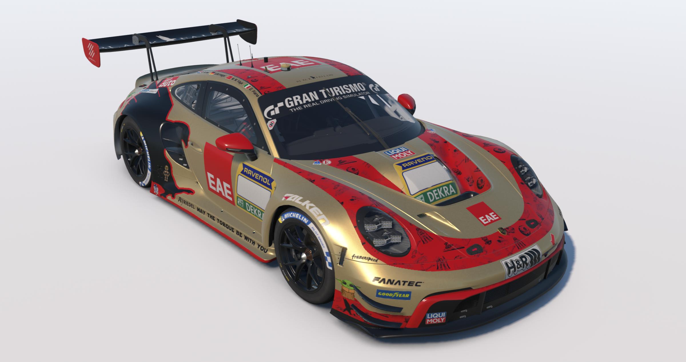 Preview of #5 BLACK FALCON Team EAE by Ilya Babansky