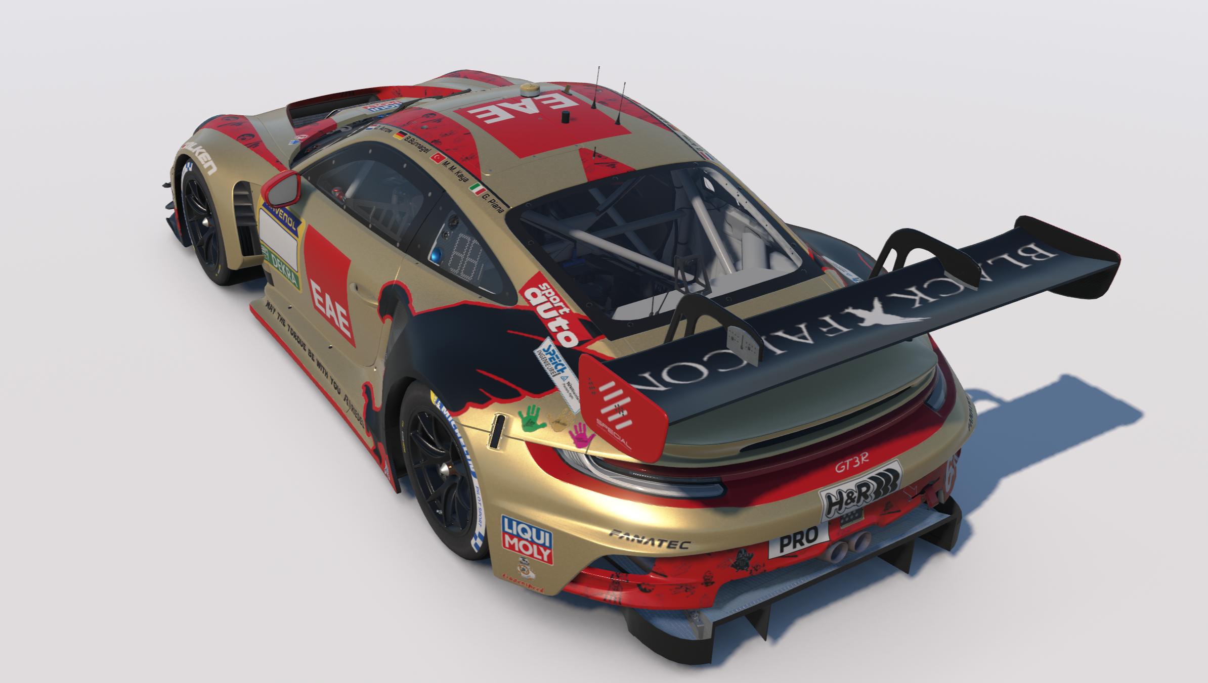 Preview of #5 BLACK FALCON Team EAE by Ilya Babansky