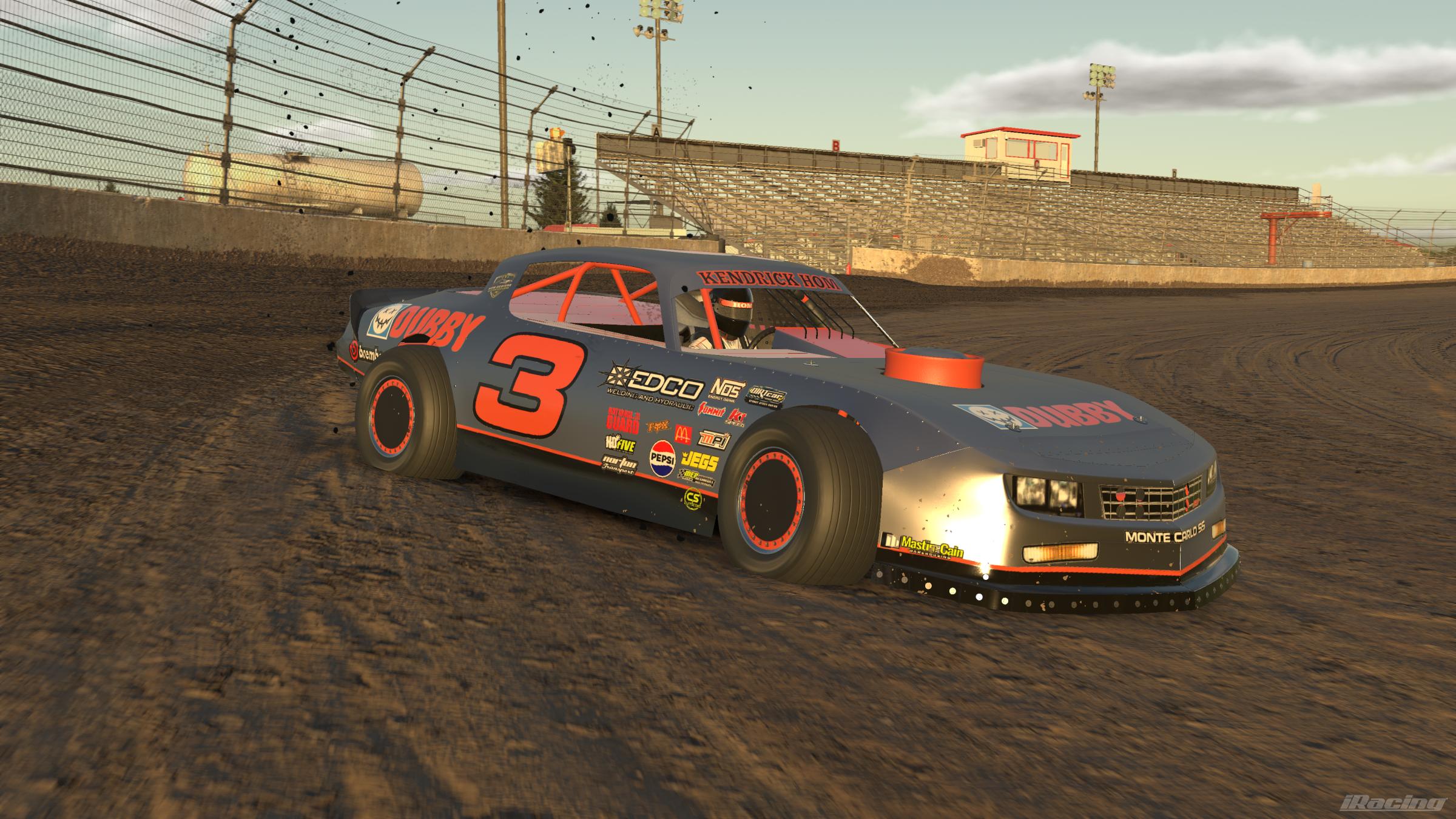 Preview of #3 Dubby Energy Silver Surfer Street Stock by Kendrick Hom