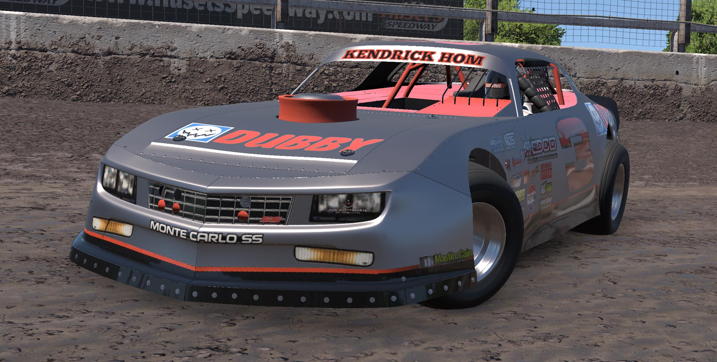 Preview of #3 Dubby Energy Silver Surfer Street Stock by Kendrick Hom