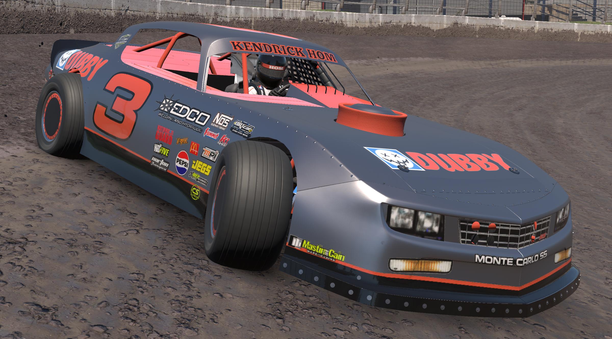 Preview of #3 Dubby Energy Silver Surfer Street Stock by Kendrick Hom