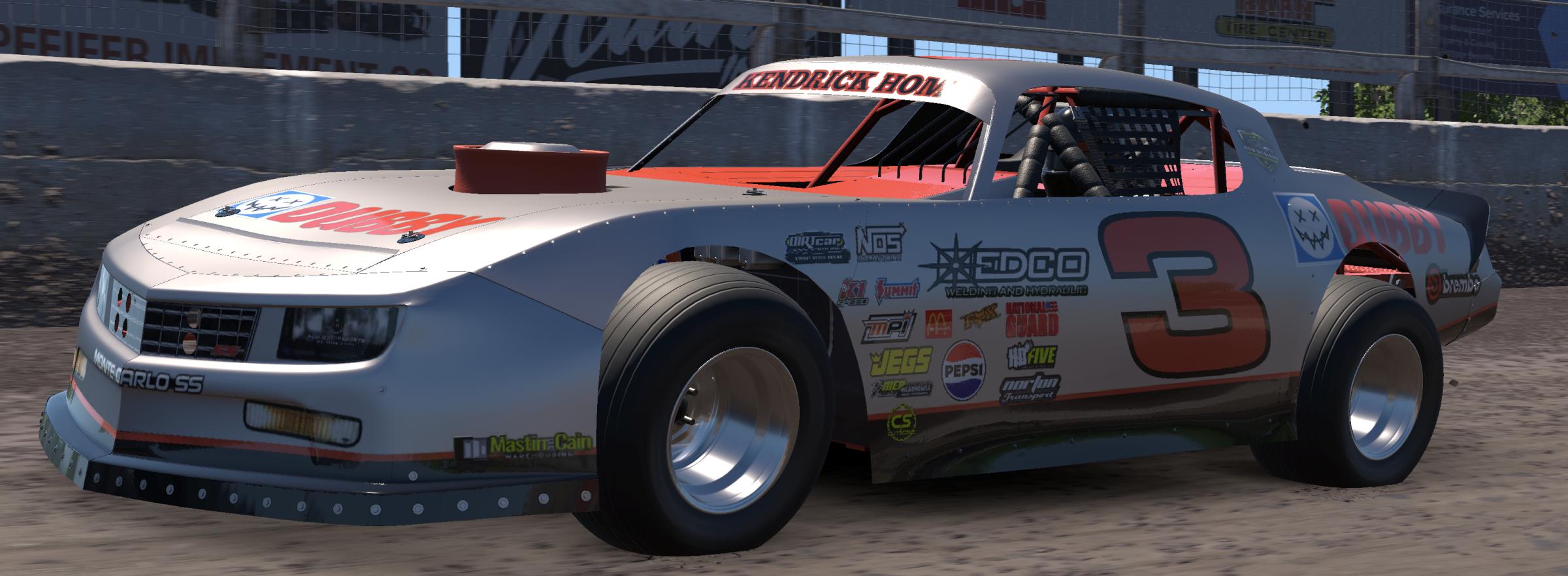 Preview of #3 Dubby Energy Silver Surfer Street Stock by Kendrick Hom