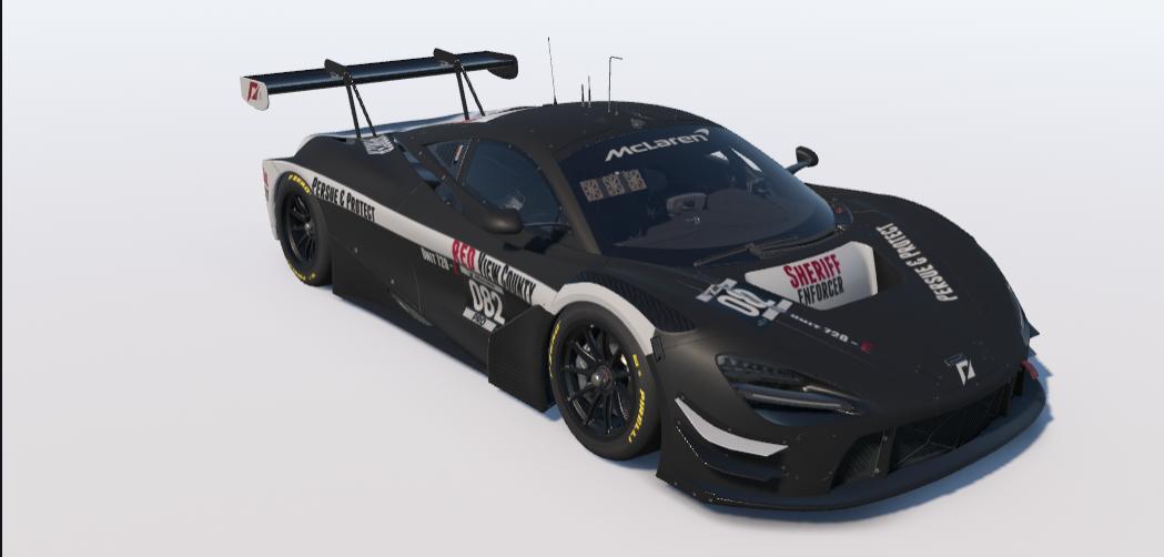 Preview of NFS Rivals Enforcer 720GT3-E by Patrick T Wilkinson