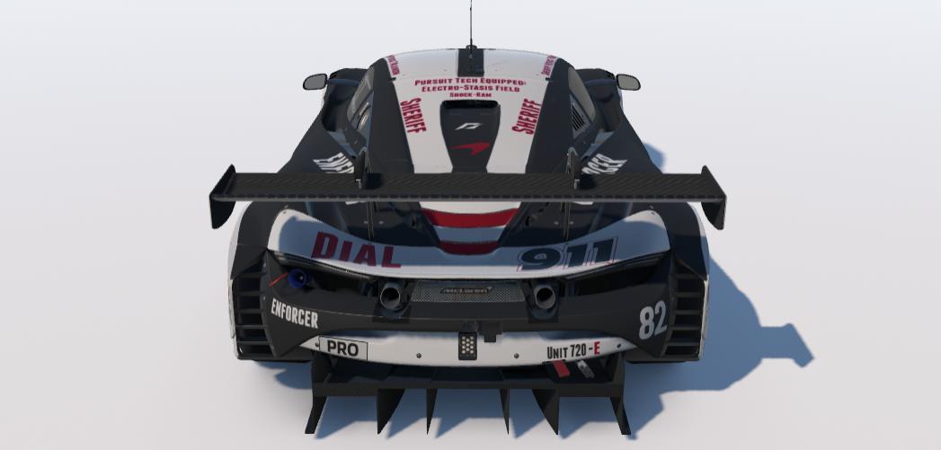 Preview of NFS Rivals Enforcer 720GT3-E by Patrick T Wilkinson