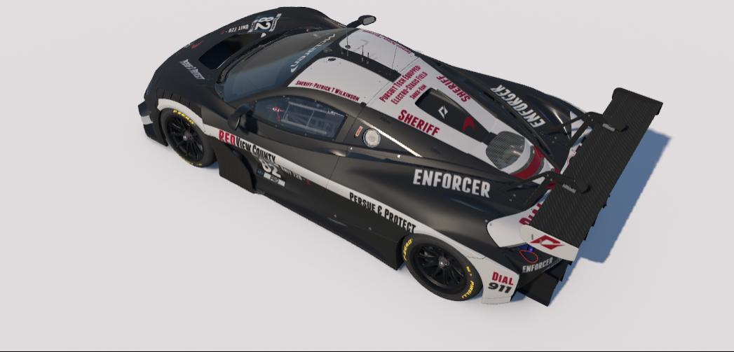 Preview of NFS Rivals Enforcer 720GT3-E by Patrick T Wilkinson